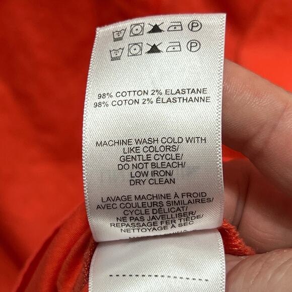 UNTUCKIT Womens Preppy Shirt Dress Size 8 Tie Waist Coastal Career Preppy Boxy - Picture 10 of 10